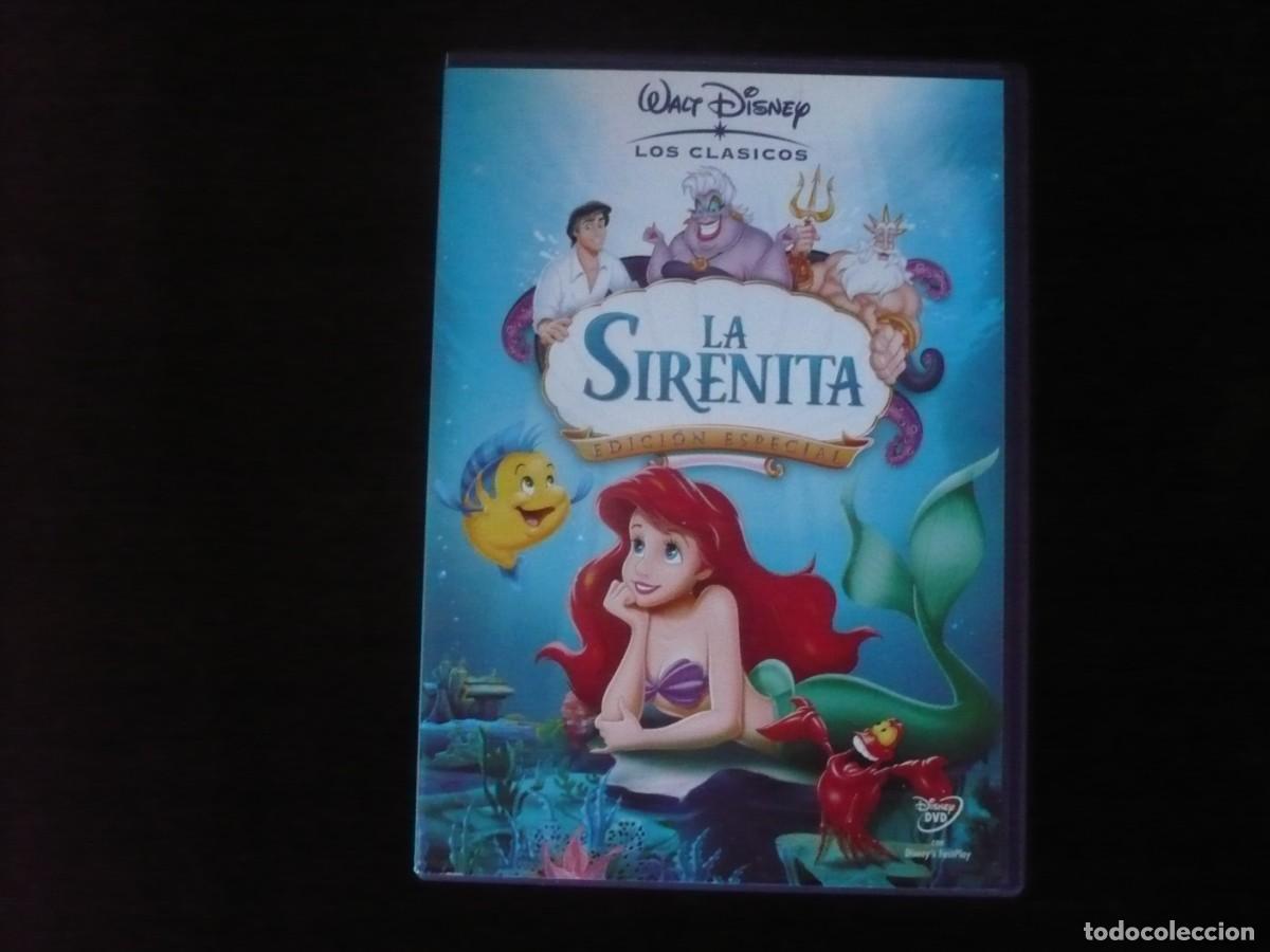 Cinema: la sirenita - edicion especial - dvd como nuevo