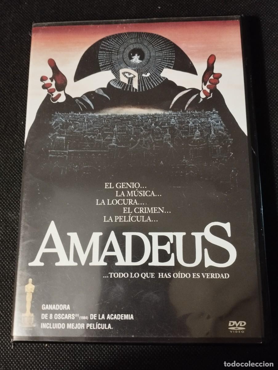 Cine: DVD Pel&iacute;cula Amadeus - Foto 1
