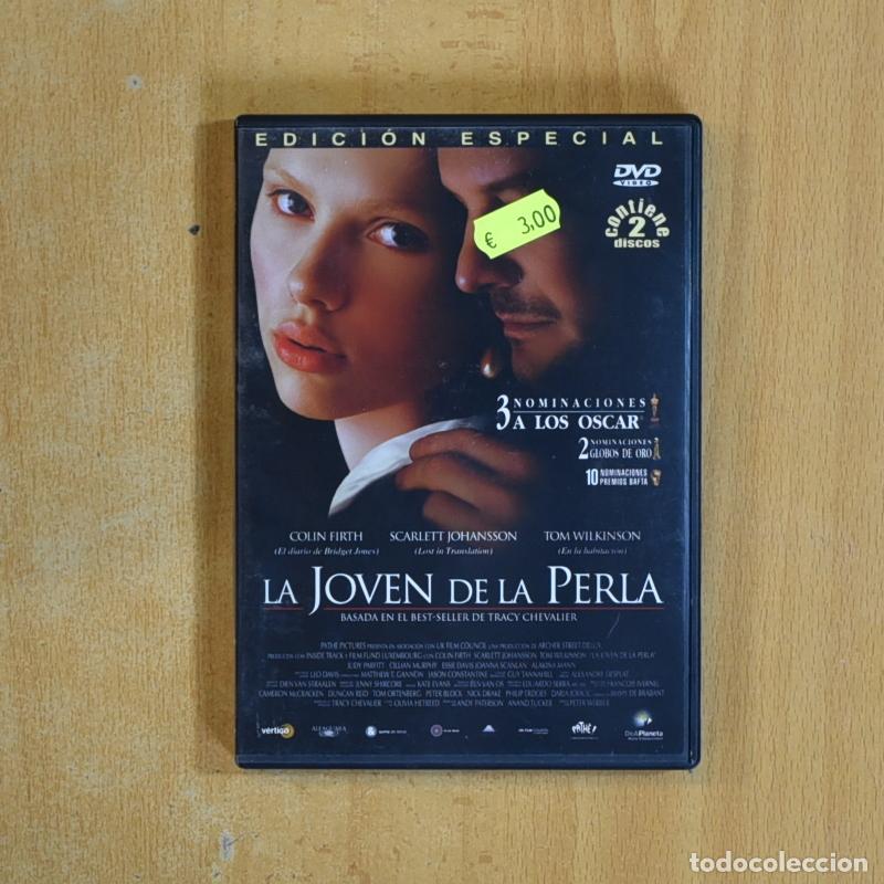 Cine: LA JOVEN DE LA PERLA - DVD - Foto 1