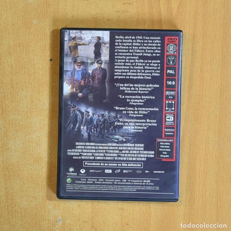Cine: EL HUNDIMIENTO - DVD - Foto 2