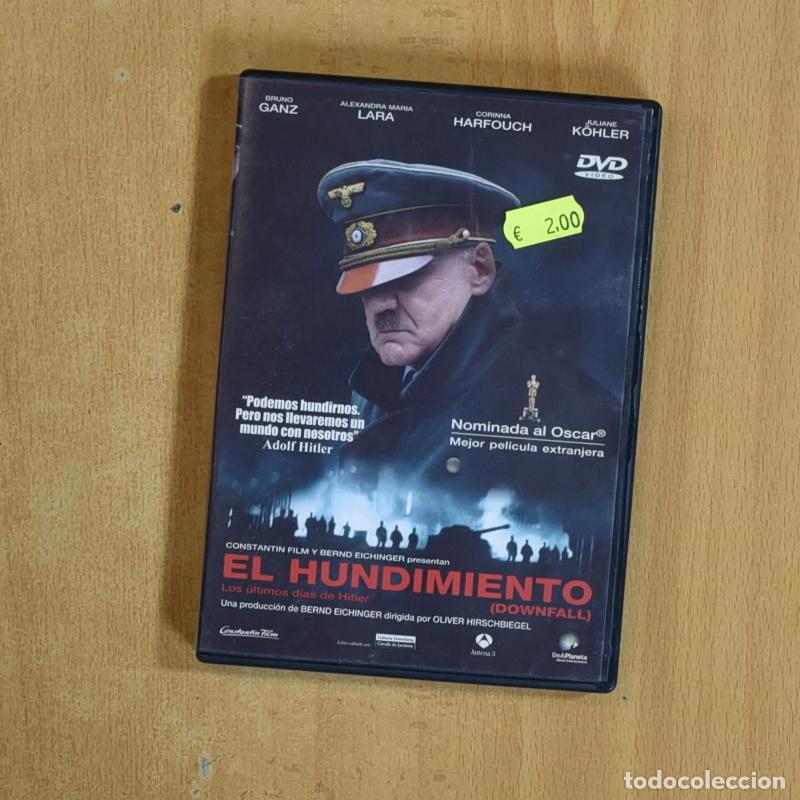 Cinema: EL HUNDIMIENTO - DVD