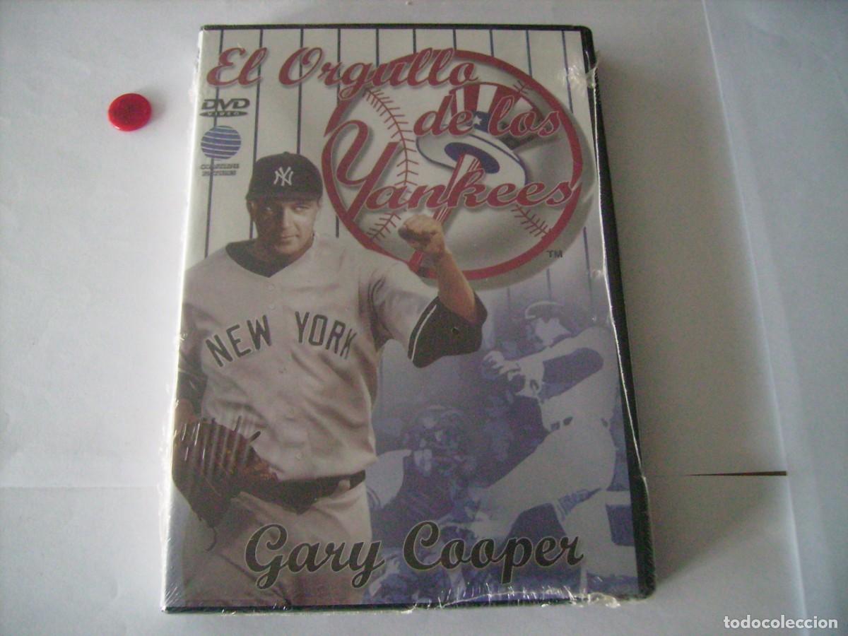 Cine: GARY COOPER / EL ORGULLO DE LOS YANKEES - PRECINTADA - Foto 1