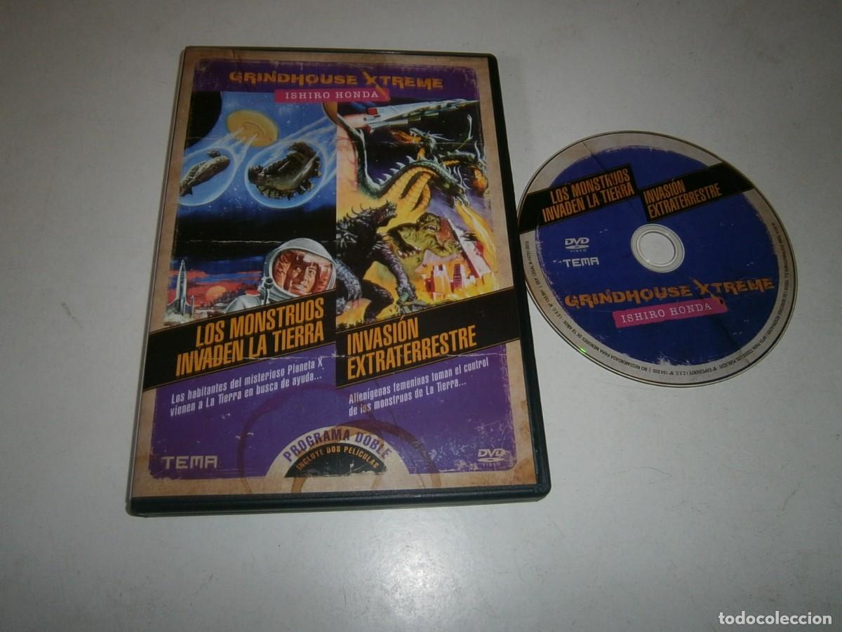 Kino: 2 PELICULAS EN DVD: LOS MONSTRUOS INVADEN LA TIERRA / INVASION EXTRATERRESTRE