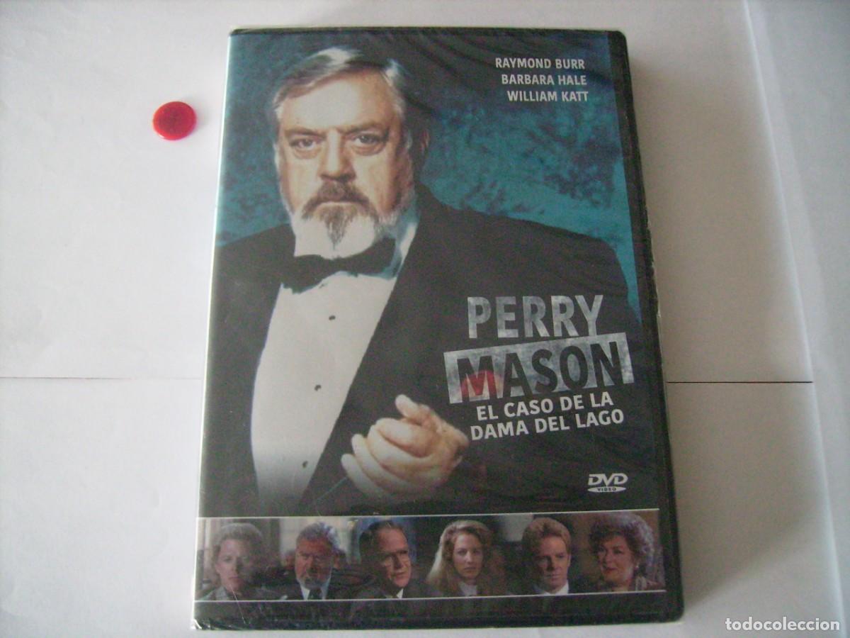 Cine: PERRY MASON - EL CASO DE LA DAMA DEL LAGO - PRECINTADA