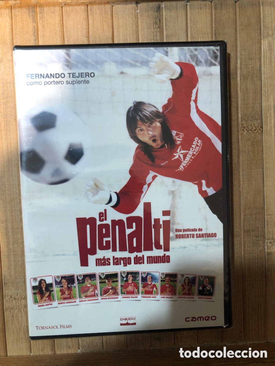 Cinema: El penalti m&aacute;s largo del mundo DVD - Precintado -