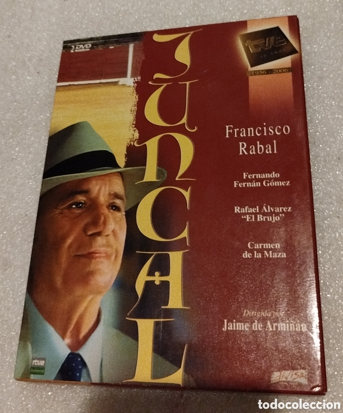 Cine: Juncal. Paco Rabal. 2 dvd - Foto 1
