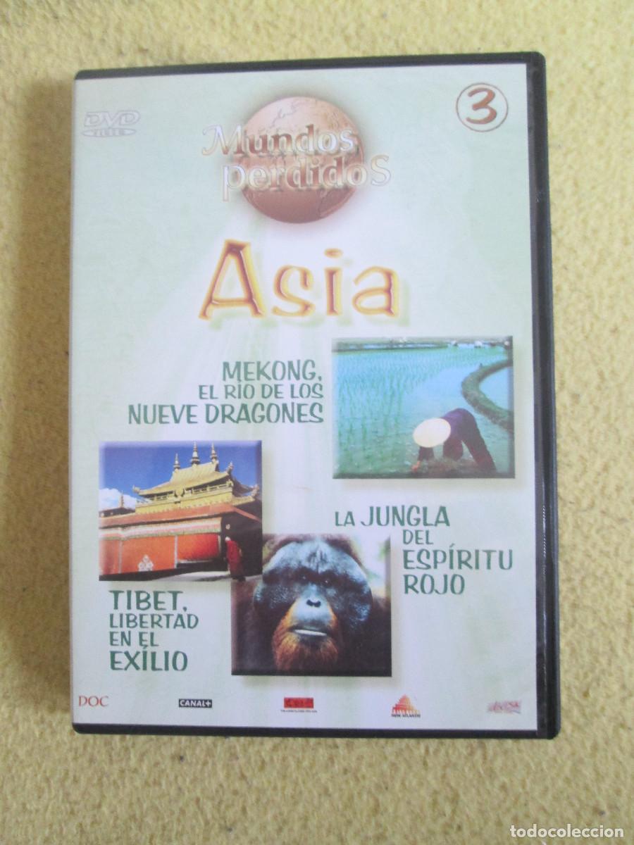 Cine: Mundos Perdidos: As&iacute;a Un coloso en la tierra DVD 3