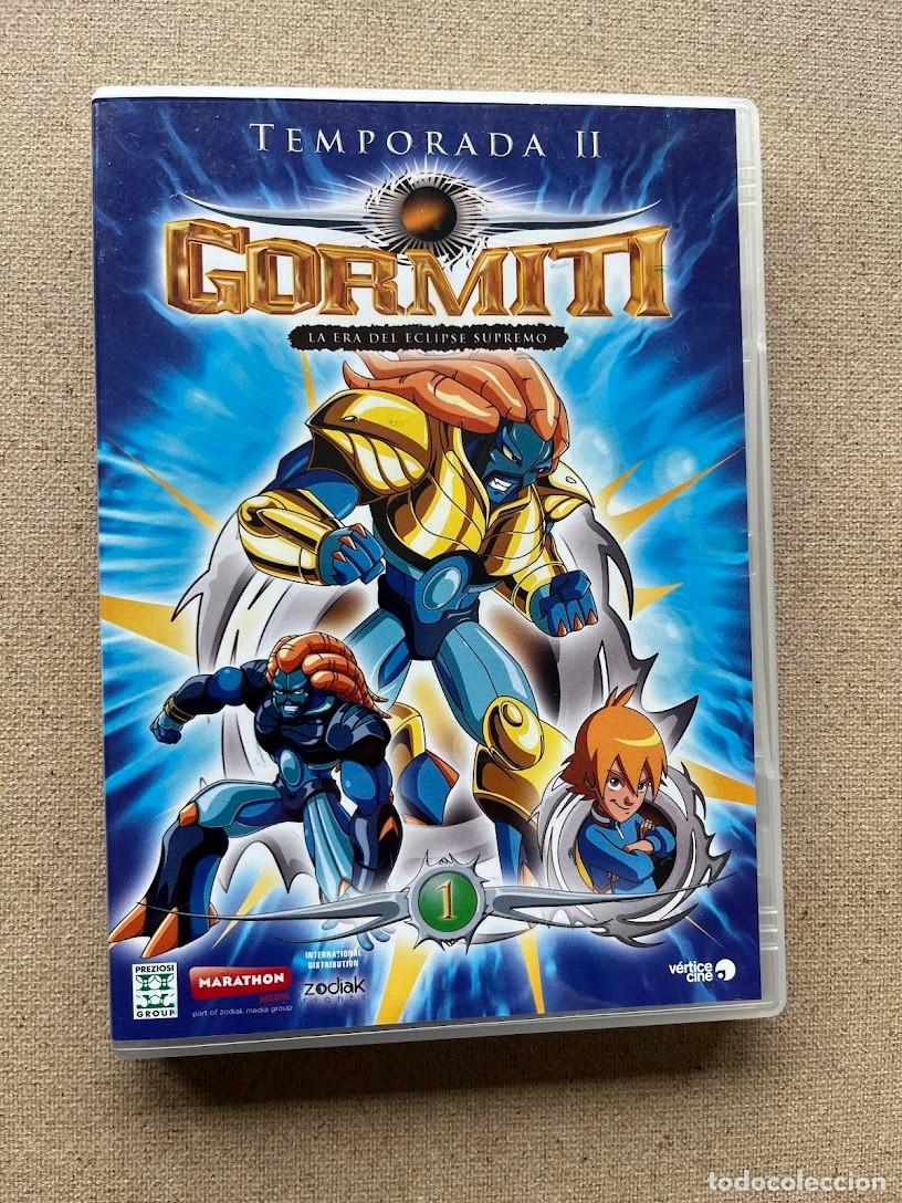 Cinema: Gormiti / La era del eclipse supremo / Temporada II, Vol 1 / Episodios 1 a 4 / DVD / Dibujos anima.