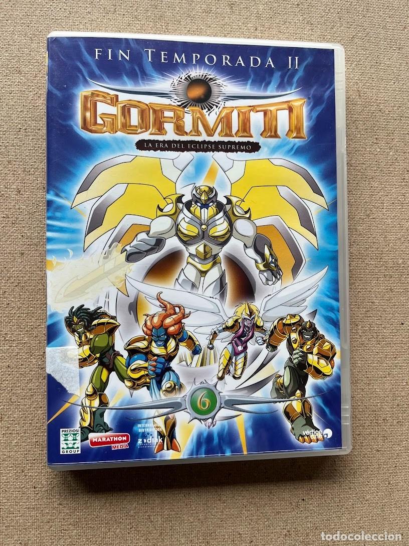 Cine: Gormiti / La era del eclipse supremo / Temporada II, Vol 6 / Episodios 22-26 / DVD / Dibujos anim.