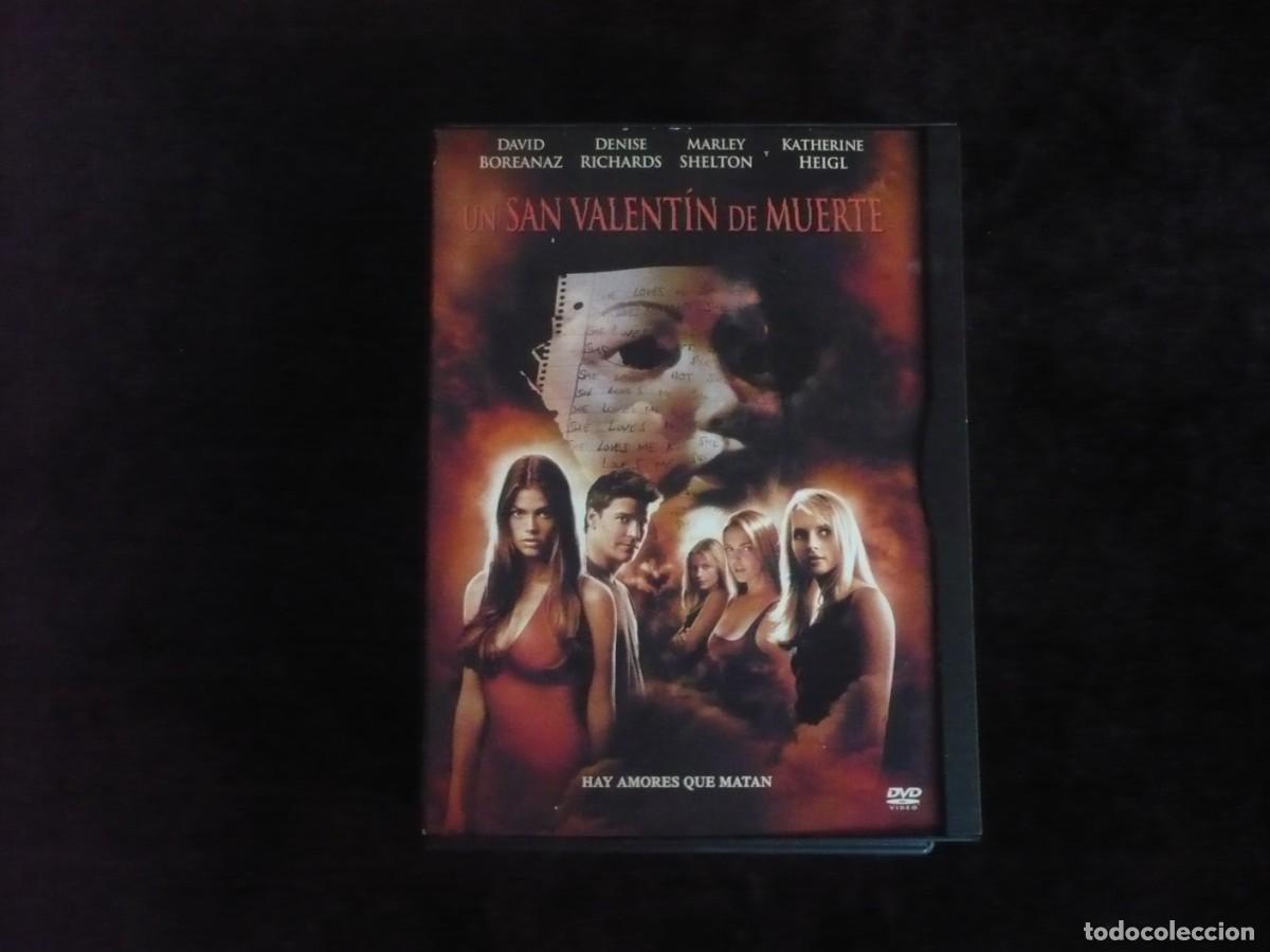 Cine: un san valentin de muerte - dvd casi como nuevo