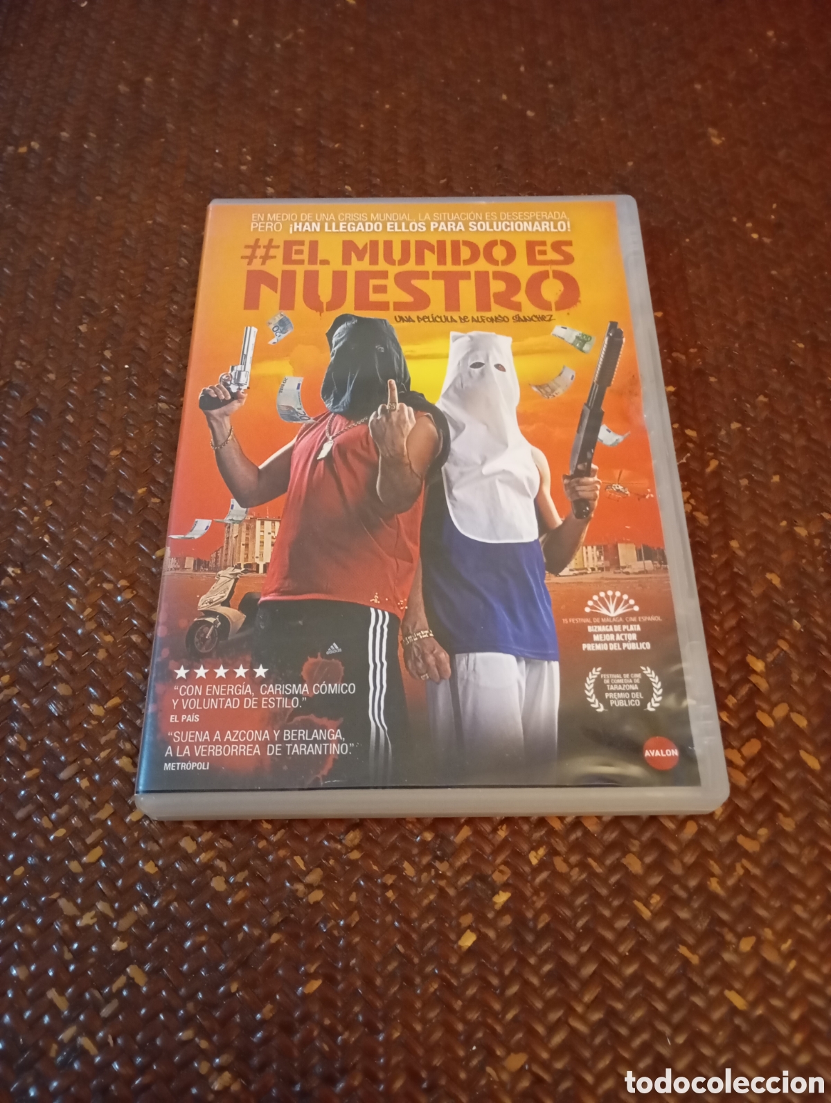 Cine: El mundo es nuestro DVD perfecto estado