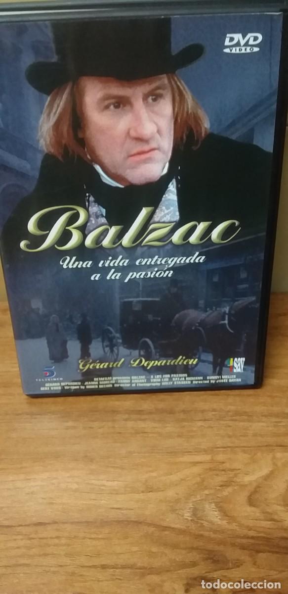 Cine: BALZAC - GERARD DEPARDIEU - Foto 1