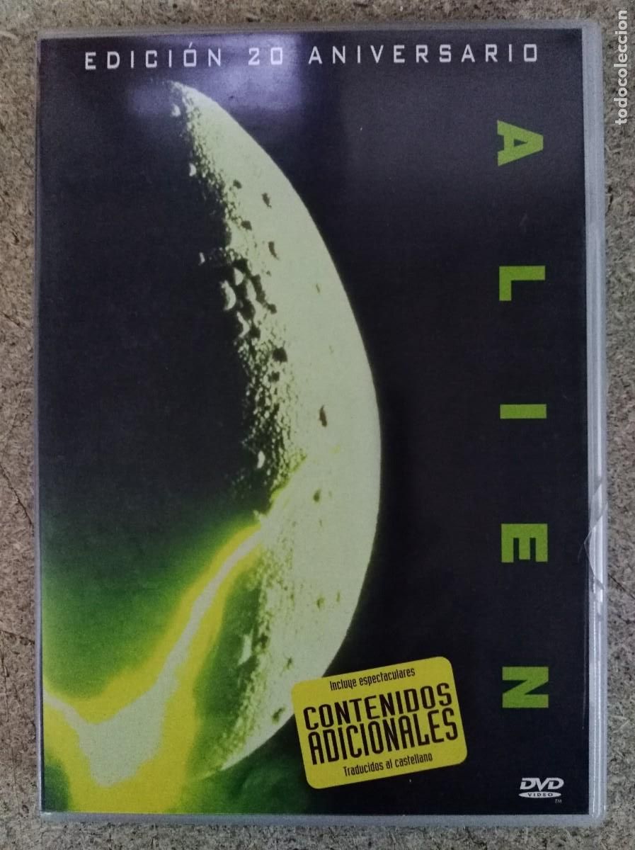 Cine: DVD.Alien.Edicion 20 Aniversario.2 Discos