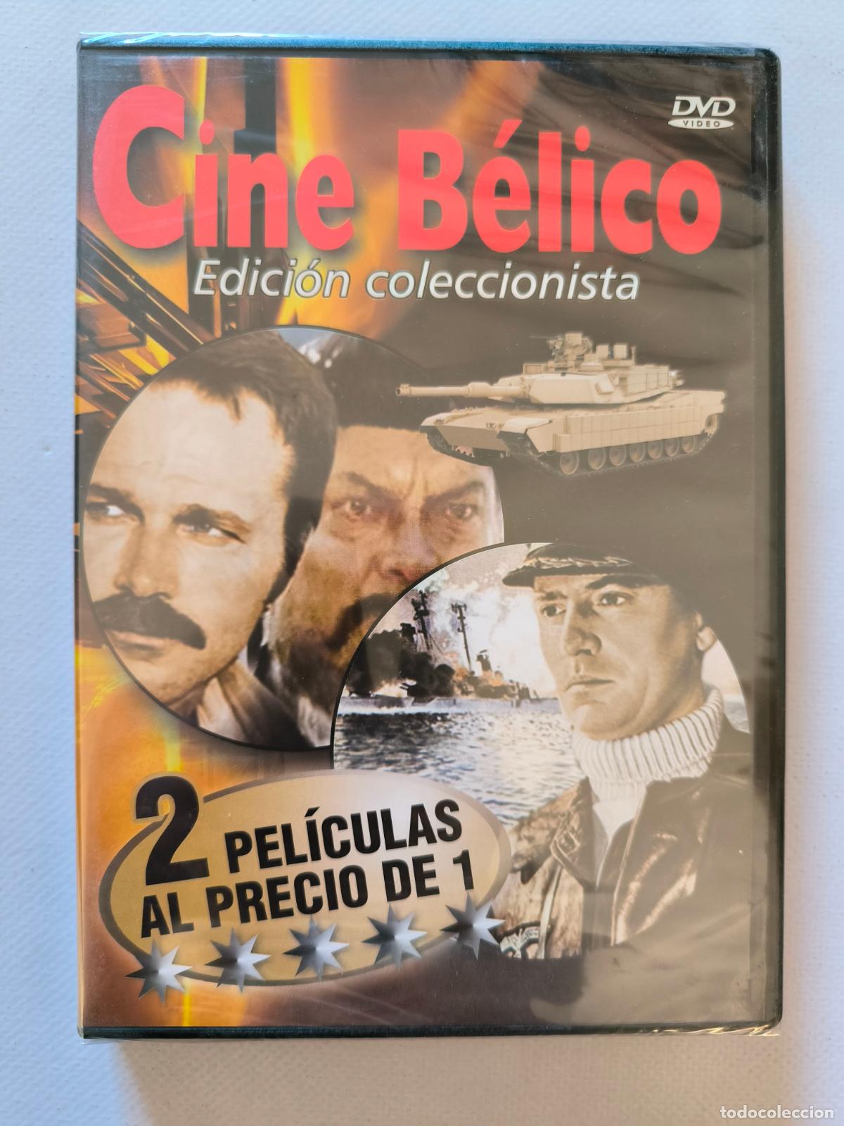 Cine: DVD LA BATALLA DEL RIO NERETVA / ...DEL RIO DE LA PLATA - NUEVO, PRECINTADO (018)