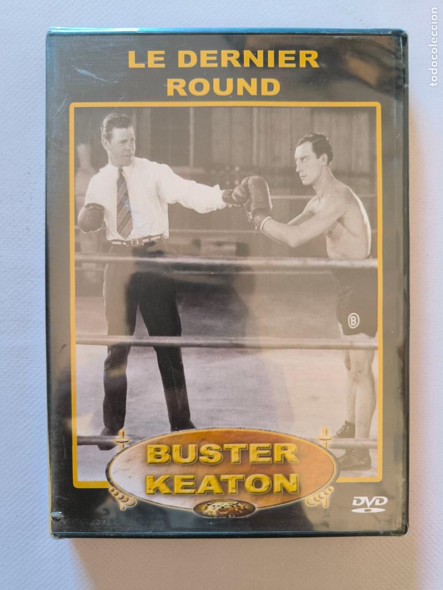 Cine: DVD EL BOXEADOR (LE DERNIER ROUND) - ED. FRANCESA CON IDIOMA EN CASTELLANO - NUEVO, PRECINTADO (018)