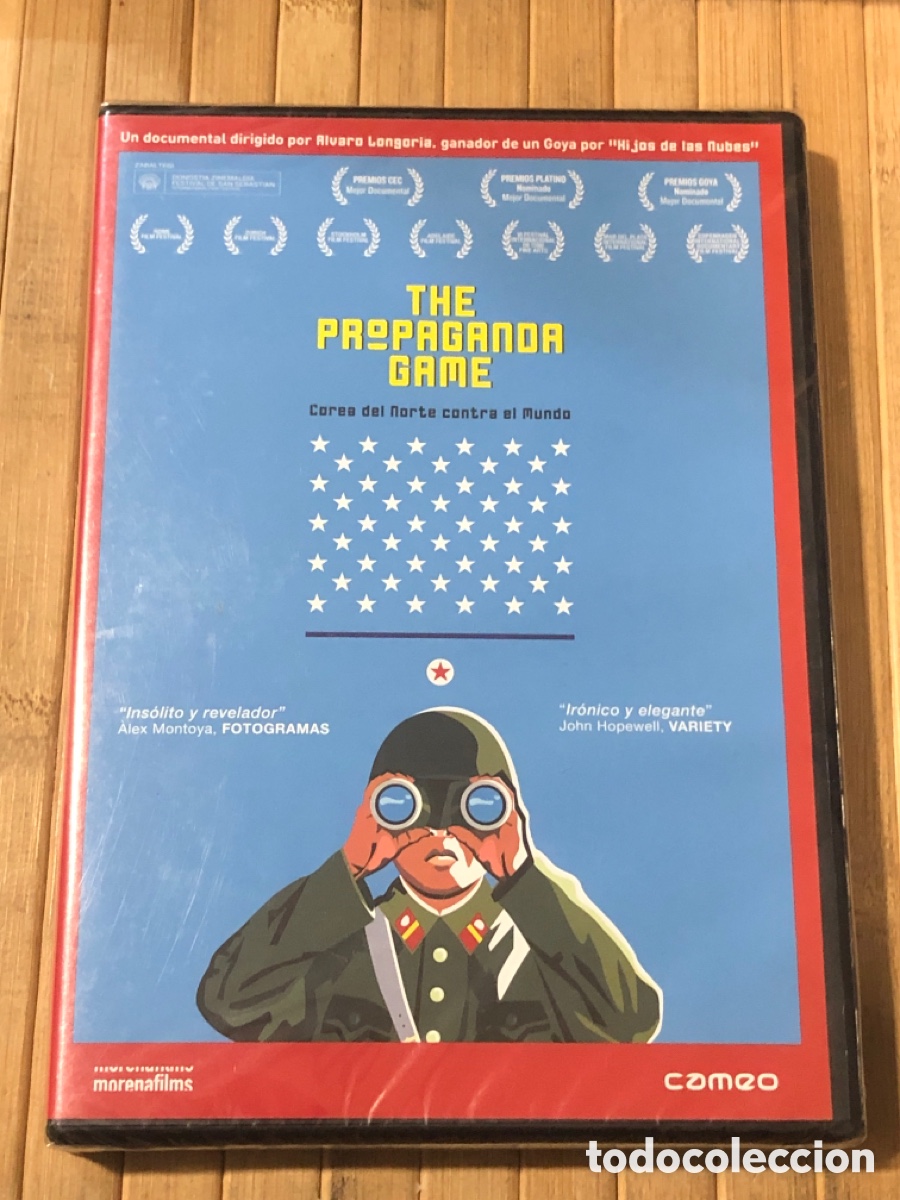 Cine: The Propaganda Game DVD - Precintado -