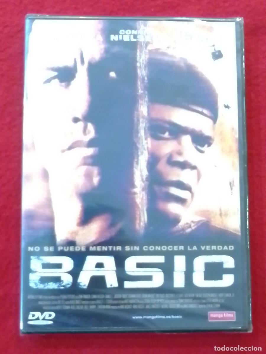 Cine: BASIC - Pel&iacute;cula DVD - Acci&oacute;n - Precintada. - Foto 1