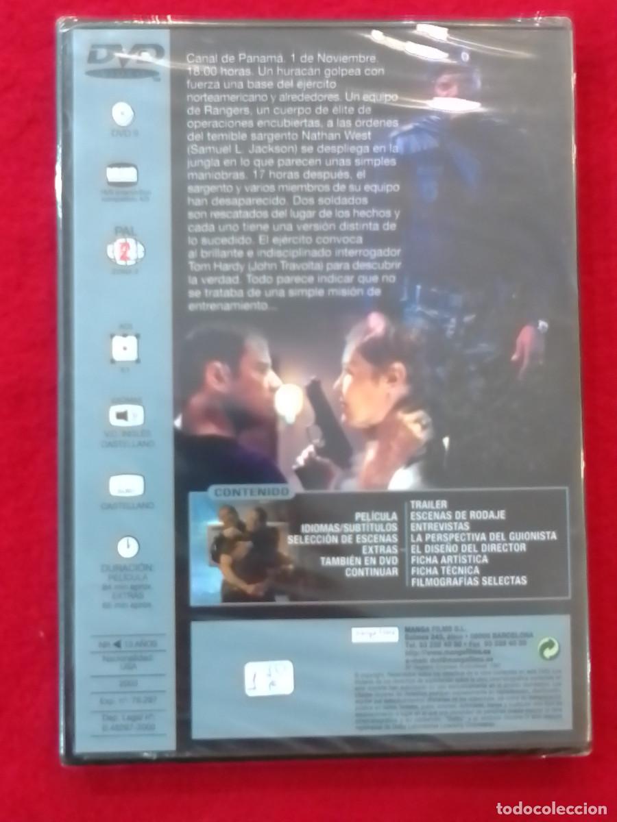 Cine: BASIC - Pel&iacute;cula DVD - Acci&oacute;n - Precintada. - Foto 2