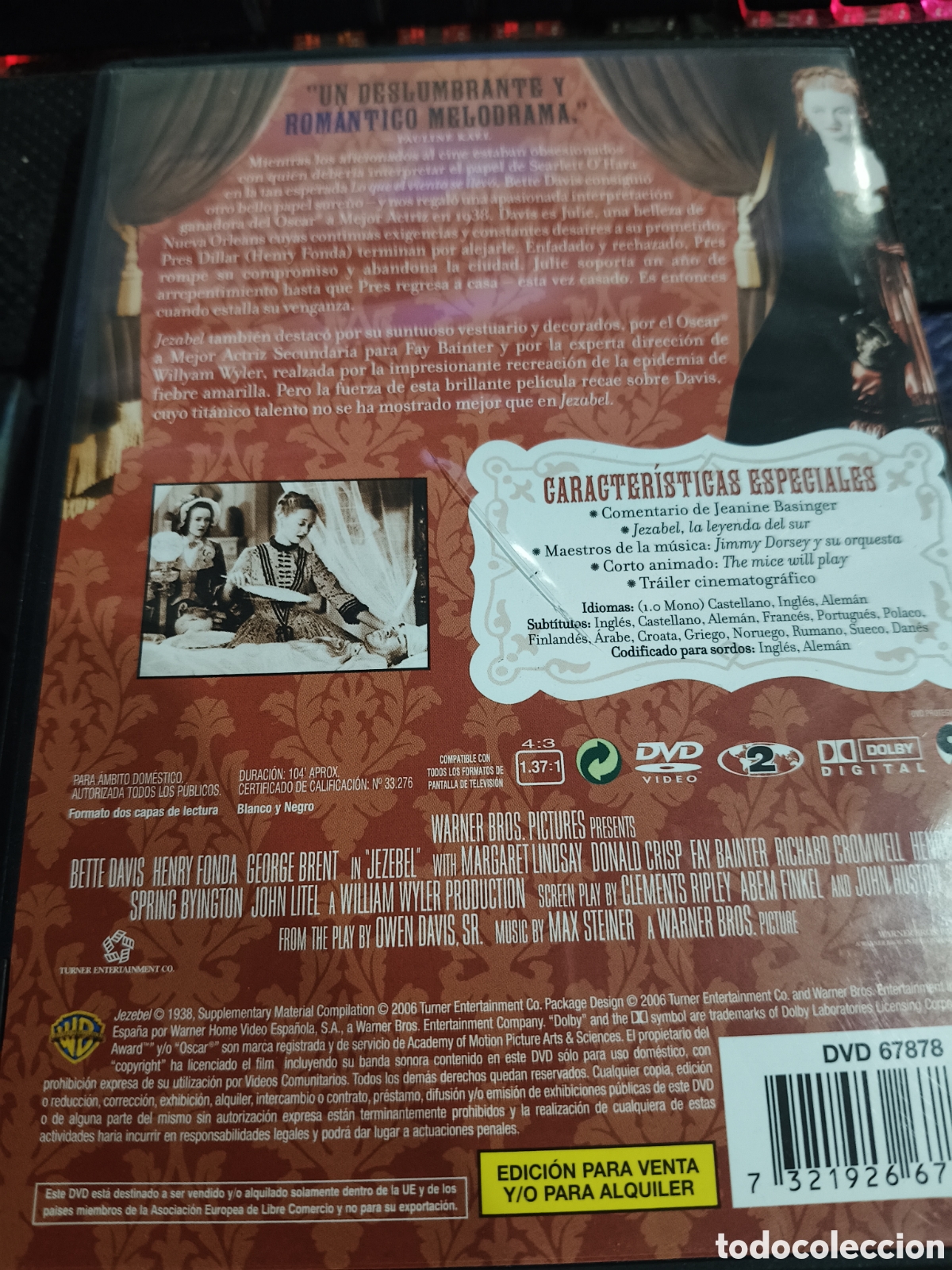 Cine: Jezabel DVD ------ 39 - Foto 2