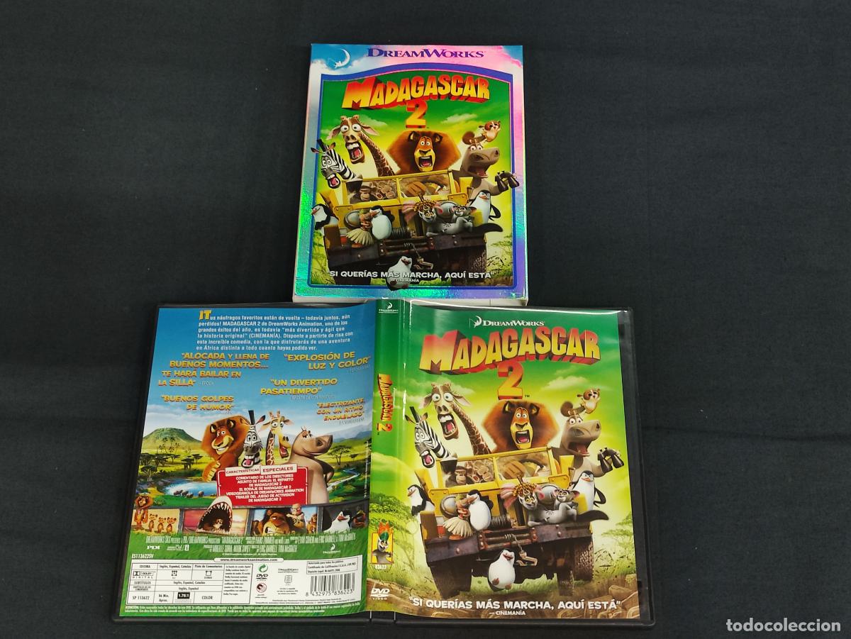 Cine: DVD - MADAGASCAR 2 - - Foto 1