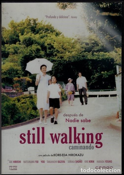 Cine: STILL WALKING = CAMINANDO DVD - APLAUDIDA POR LA CRITICA Y MUY PREMIADA