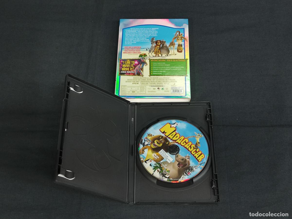 Cine: DVD - MADAGASCAR - DREAMWORKS - Foto 2