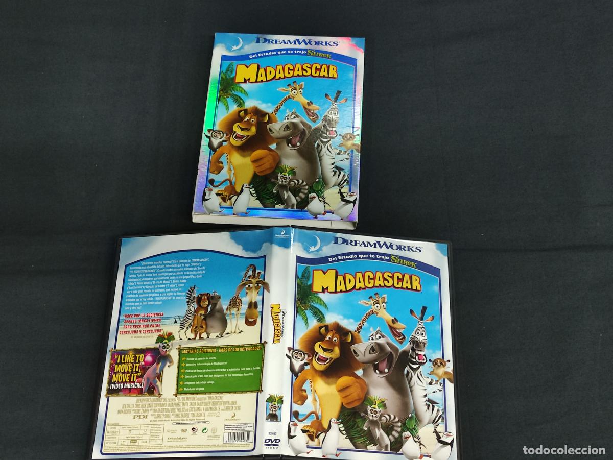 Cine: DVD - MADAGASCAR - DREAMWORKS - Foto 1
