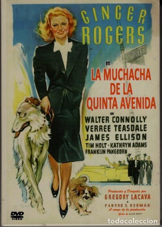 Cine: LA MUCHACHA DE LA QUINTA AVENIDA DVD- (LA CAVA) UNA DIVERTIDA COMEDIA DE ENREDOS QUE LE ENCANTAR&Aacute;