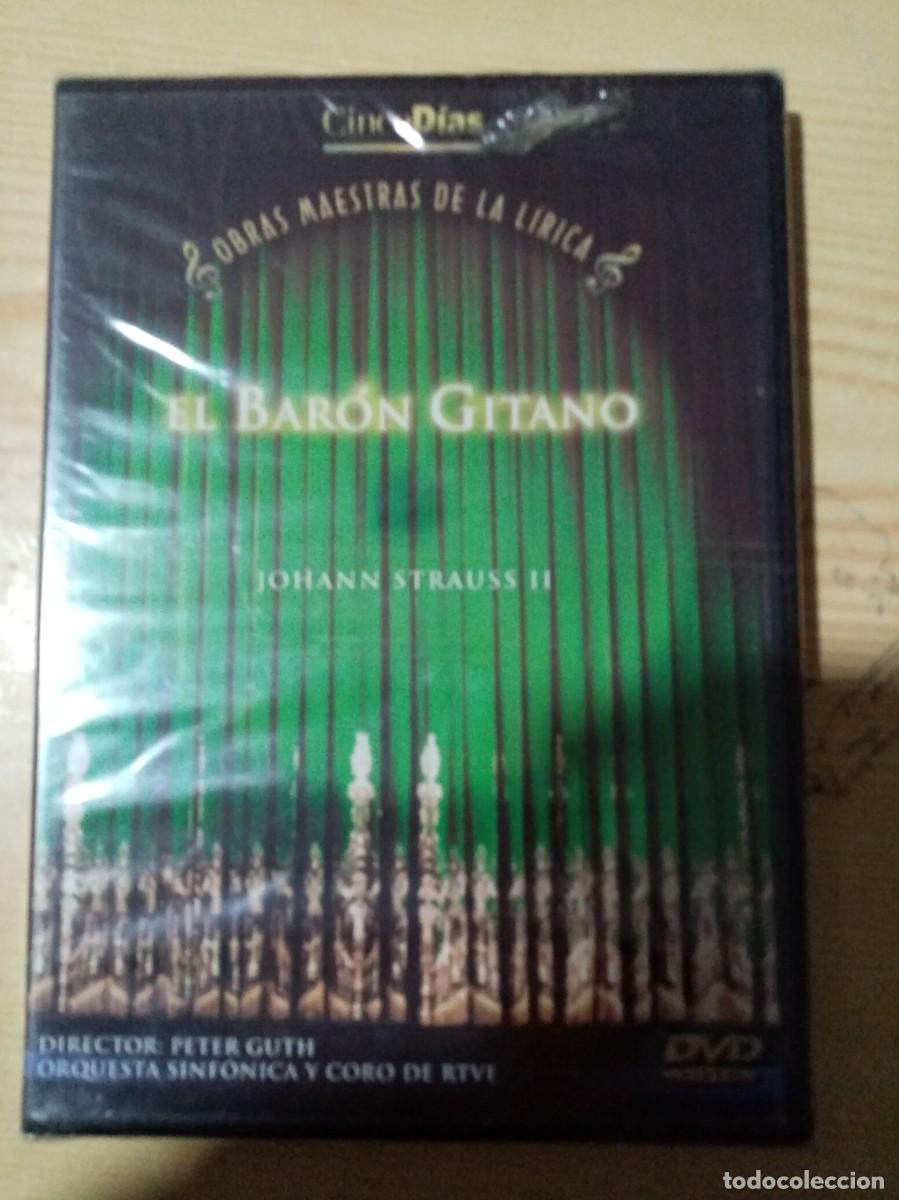 Cin&eacute;ma: EL BARON GITANO. OBRAS MAESTRAS DE LA LIRICA. NUEVA PRECINTADA. C9DVD