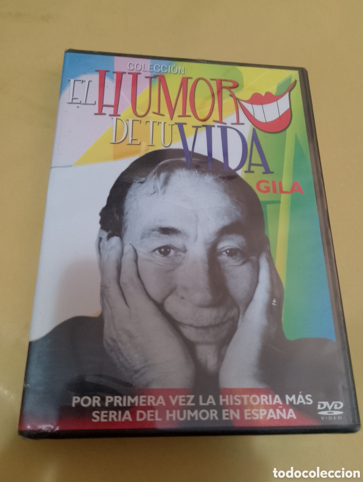 Cine: Dvd. Gila. El humor de tu vida. Precintado.