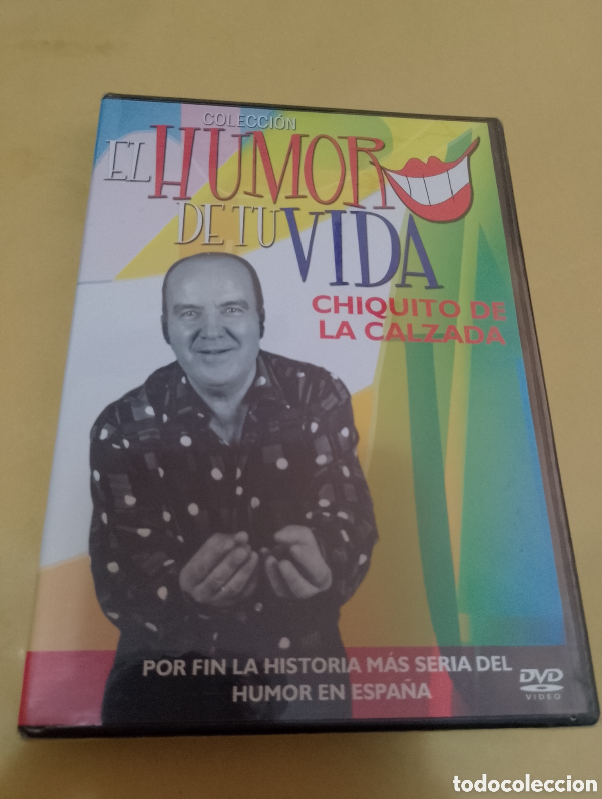 Cine: Dvd. Chiquito de la calzada. Precintado. El humor de tu vida.