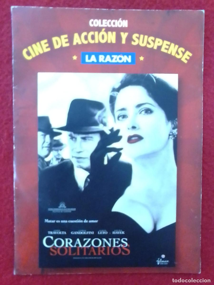 Kino: Corazones Solitarios - Pel&iacute;cula DVD - Acci&oacute;n - Caratula Cart&oacute;n