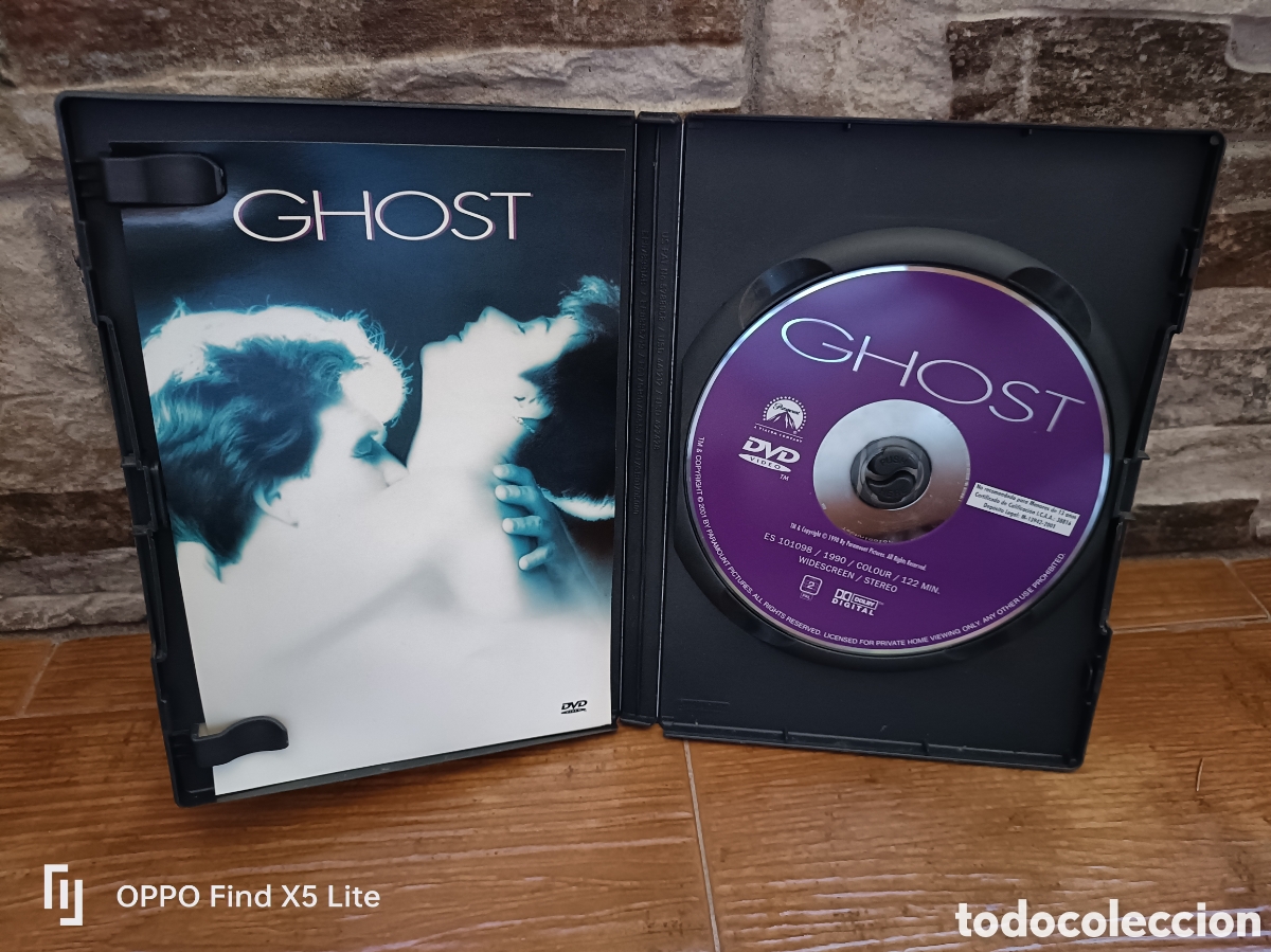 Cine: DVD Ghost -Patrick Swayze- - Foto 3