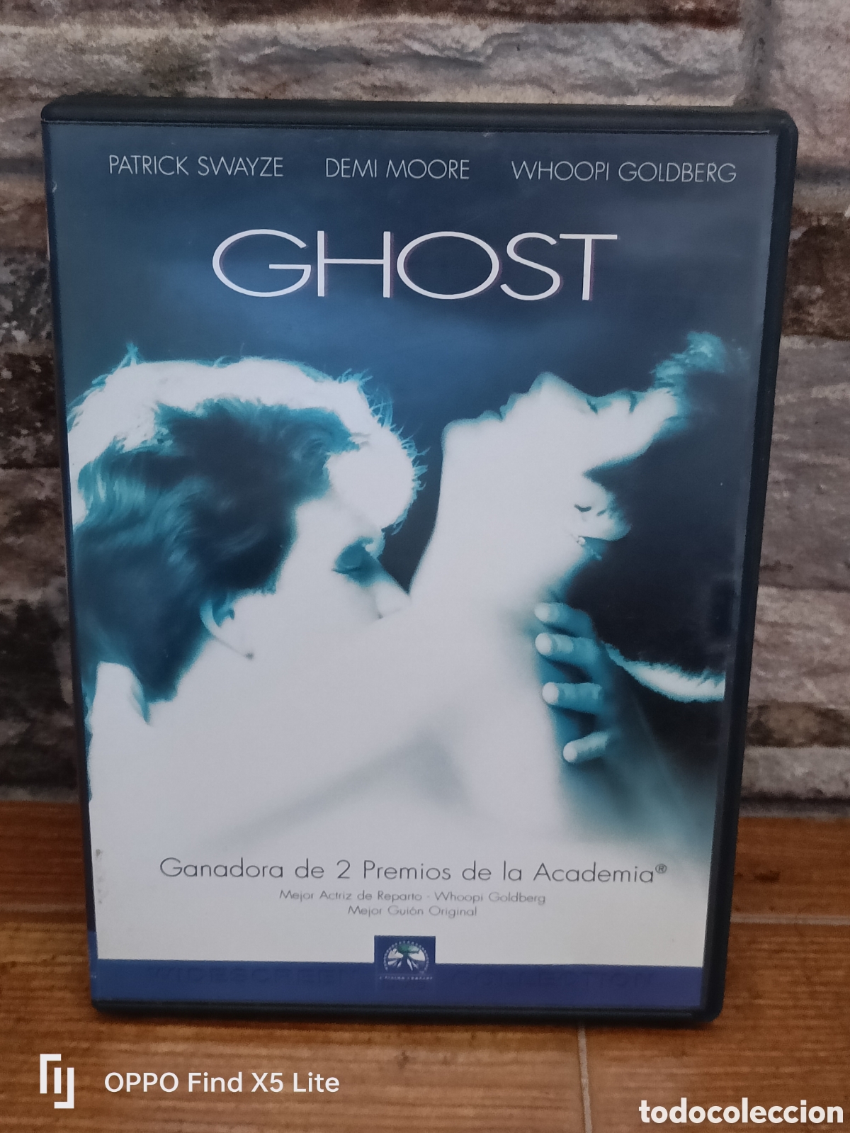 Cine: DVD Ghost -Patrick Swayze- - Foto 1