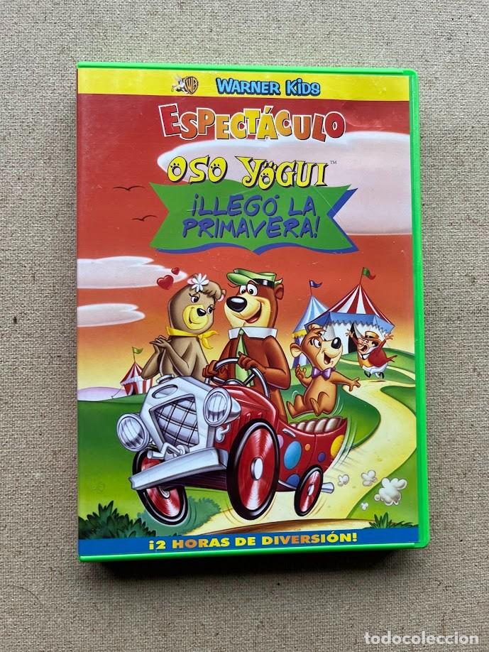 Cine: Espect&aacute;culo Oso Yogui / &iexcl;Lleg&oacute; la primavera! / Las primeras navidades de Yogui / Hanna-Barbera /DVD