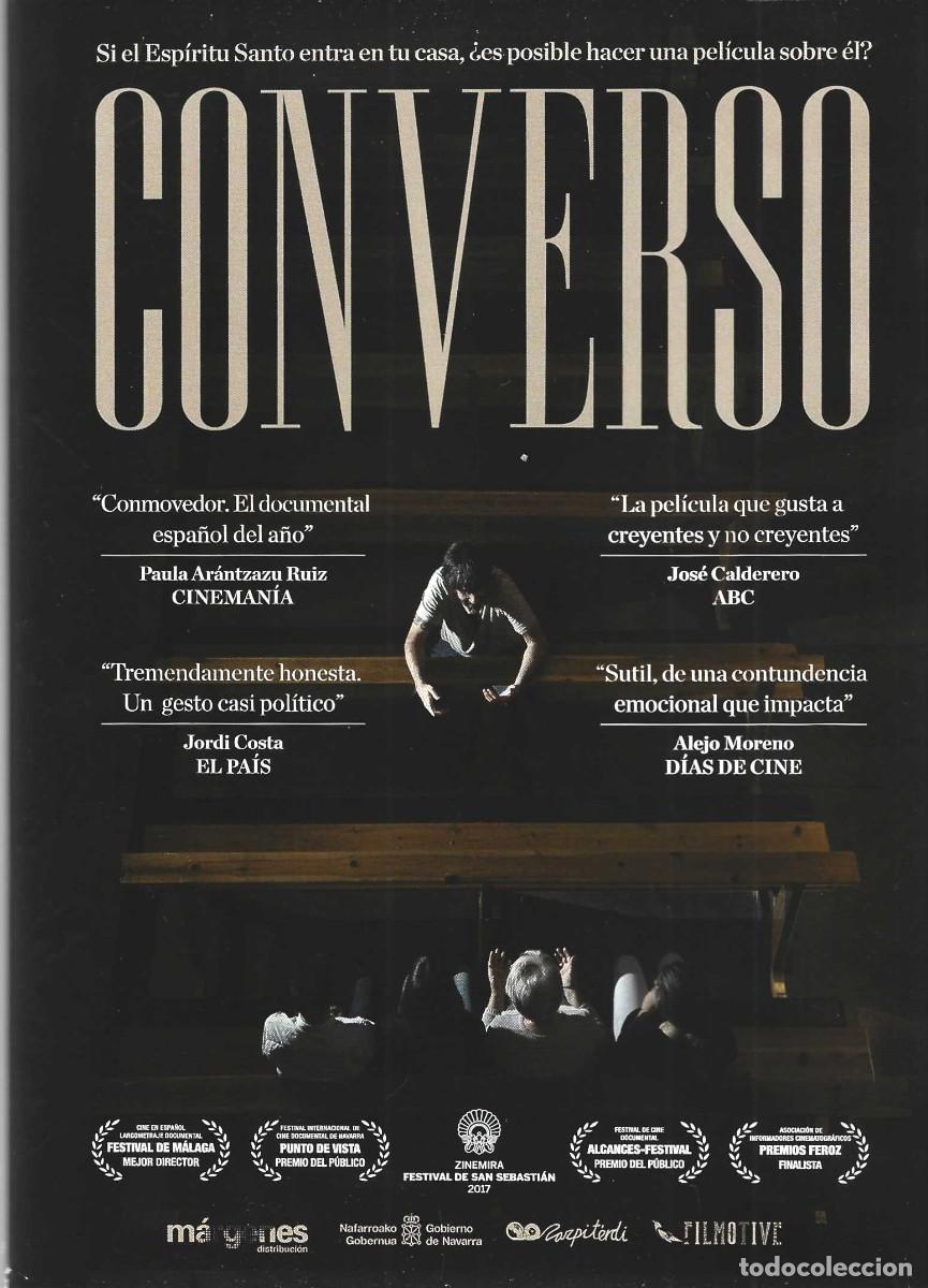Cine: CONVERSO (DOCUMENTAL) - Foto 1