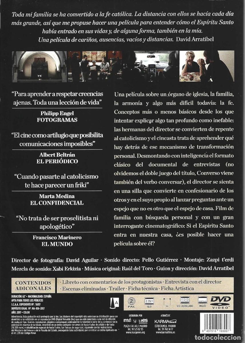 Cine: CONVERSO (DOCUMENTAL) - Foto 2