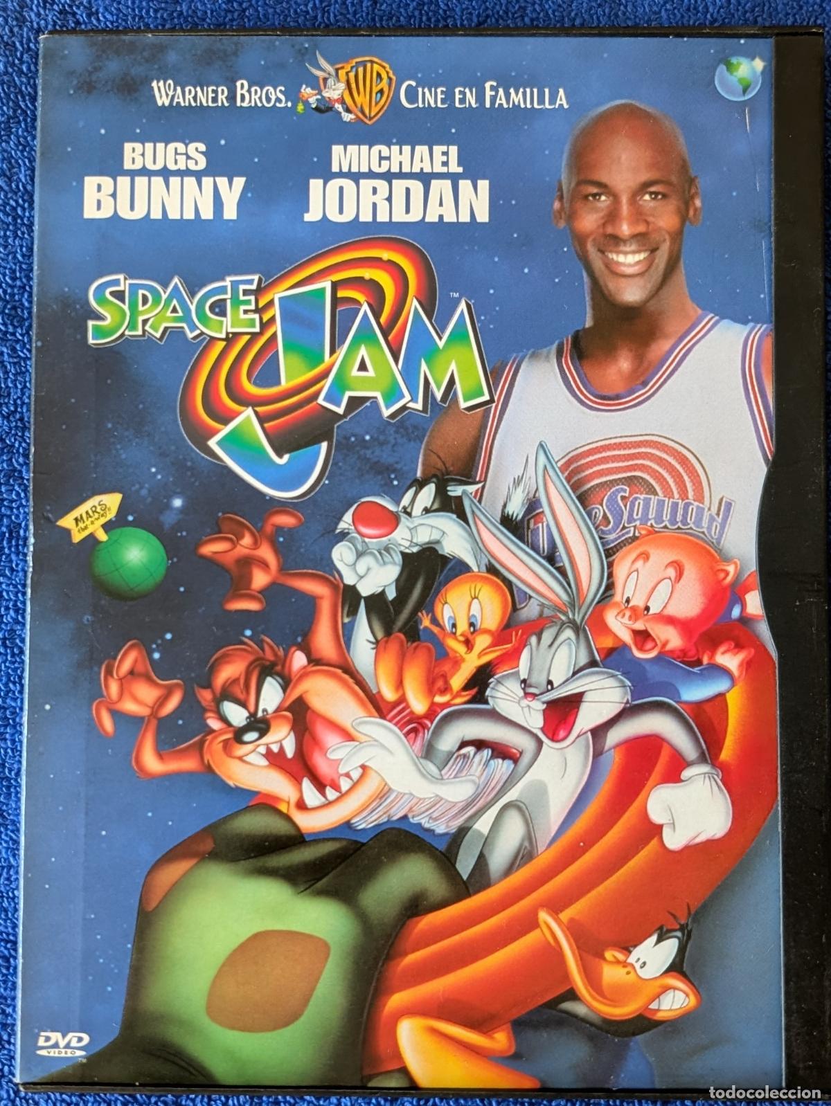 Cine: Space Jam - Michael Jordan - Warner Bross (1996) - Foto 1
