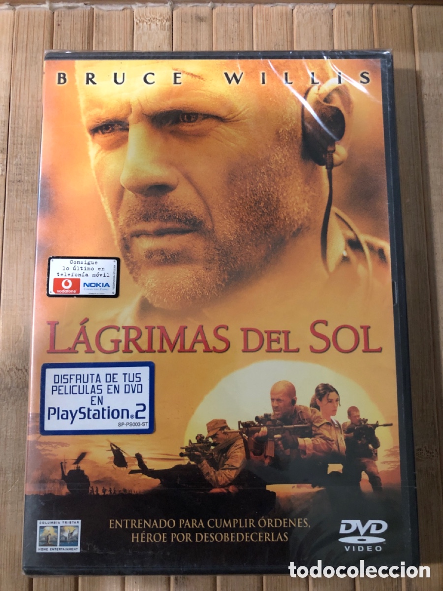 Cinema: Lagrimas del sol DVD - Precintado -