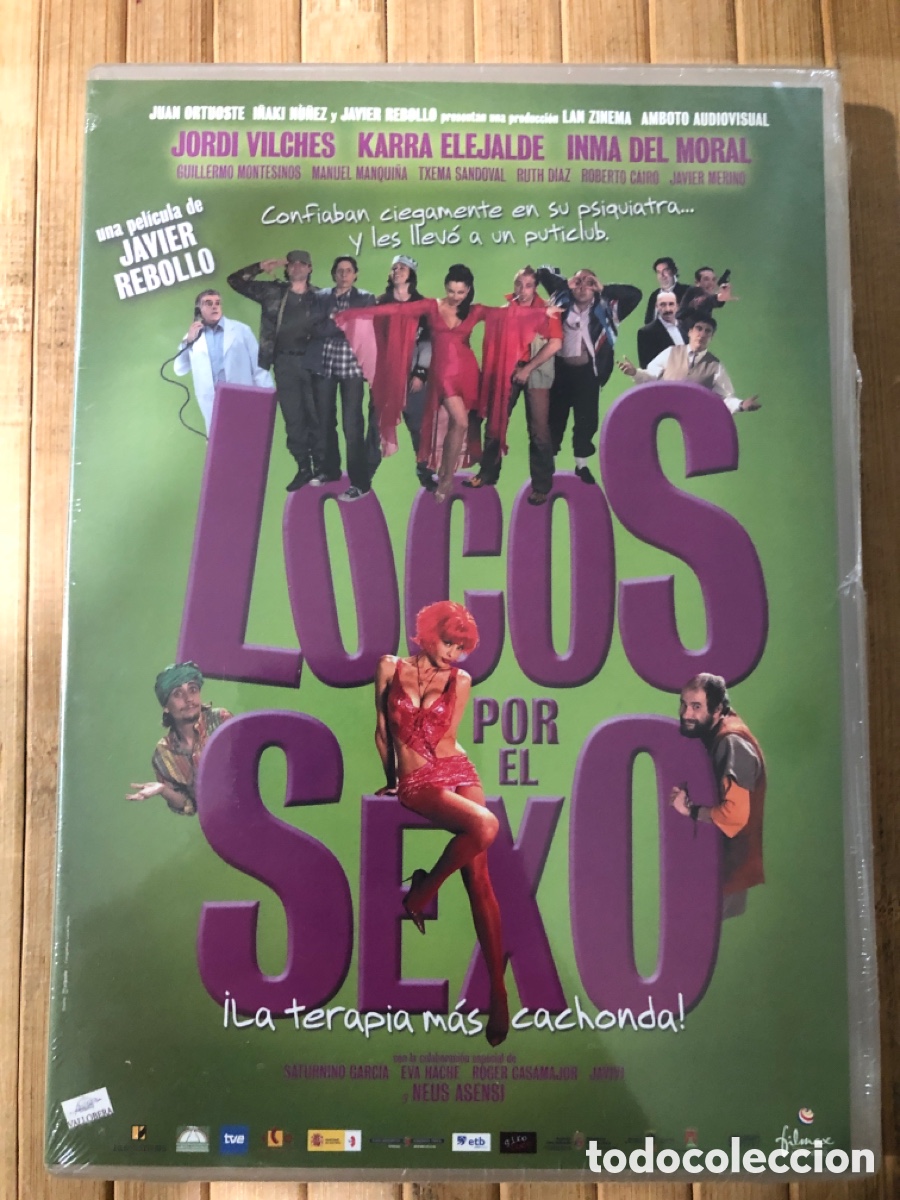 Cin&eacute;ma: Locos por el Sexo DVD PRECINTADO