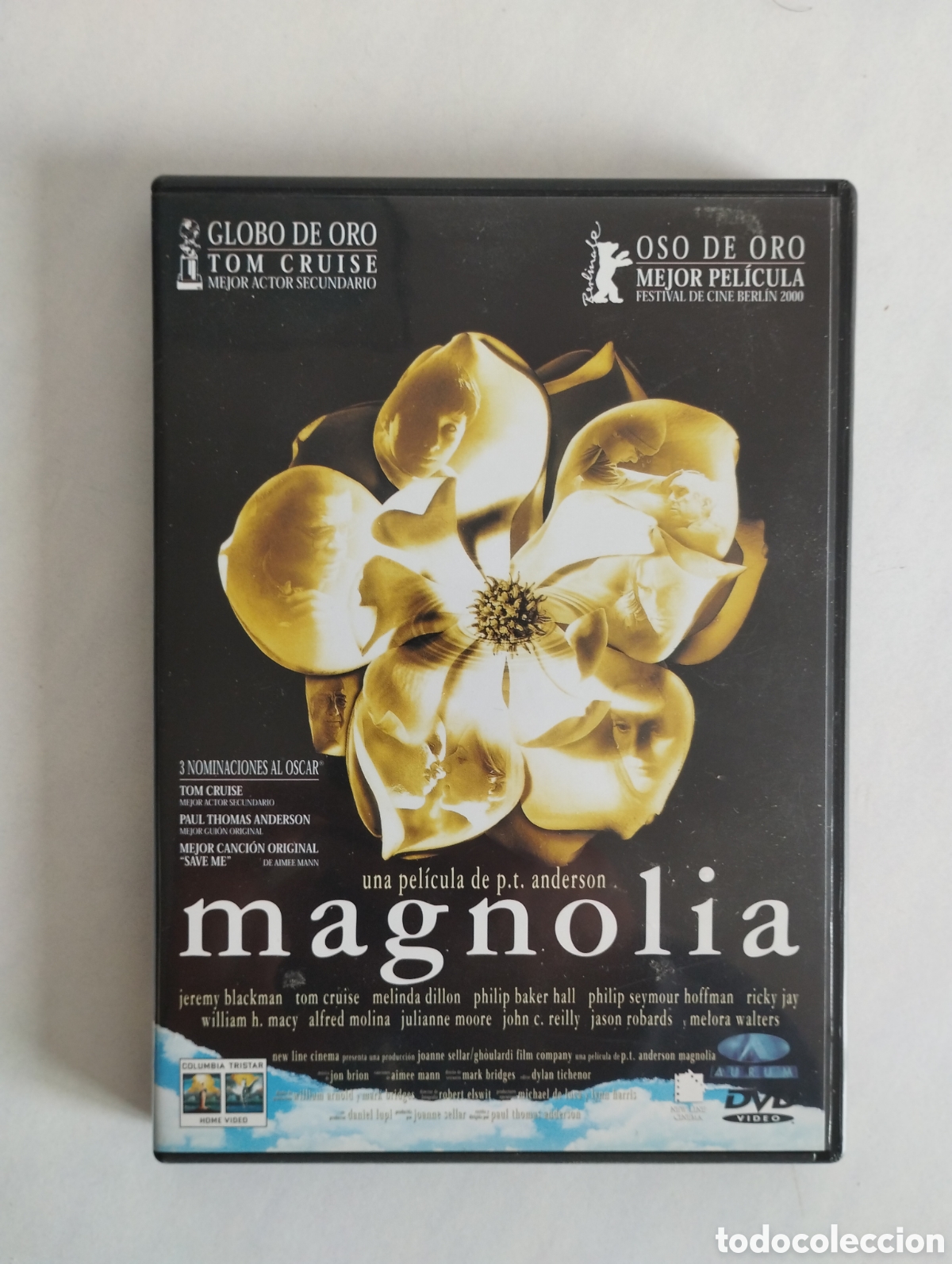 Cinema: PELICULA DVD MAGNOLIA ( EDICI&Oacute;N 2 DISCOS)