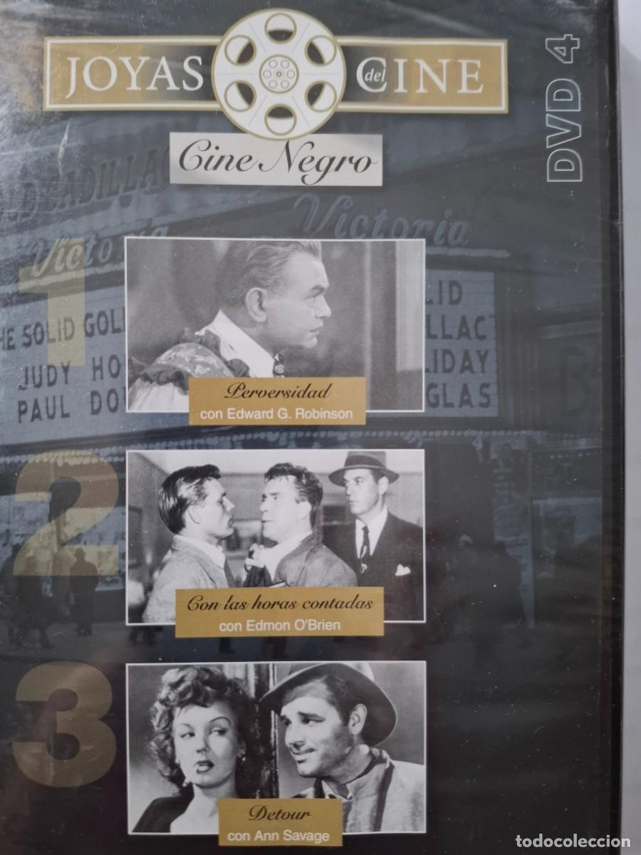 Cin&eacute;ma: joyas del cine 4 cine negro -precintada-