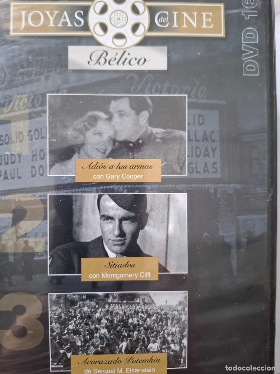 Kino: joyas del cine 16 DVD b&eacute;lico -precintado-