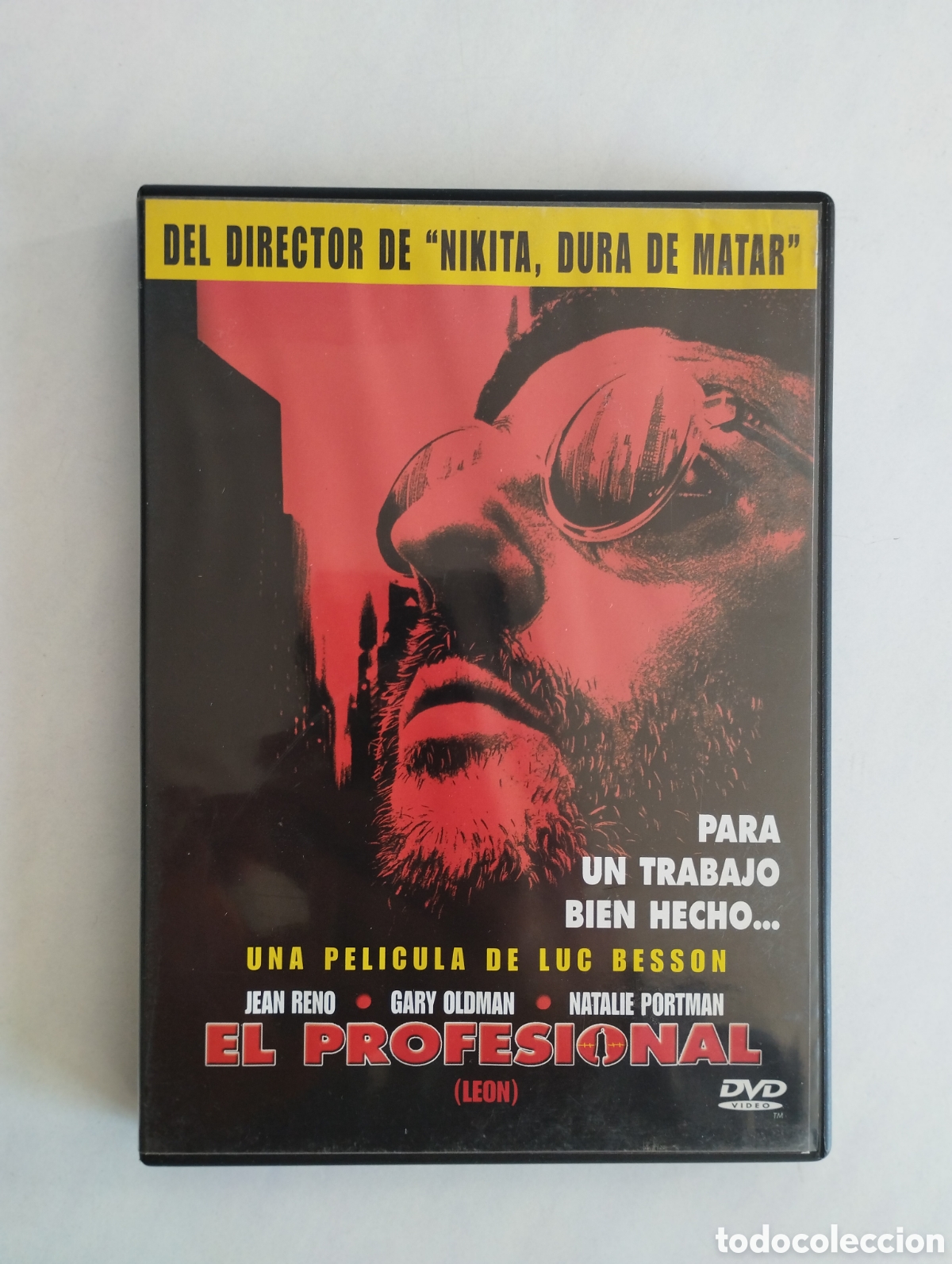 Cine: PELICULA DVD EL PROFESIONAL - Foto 1