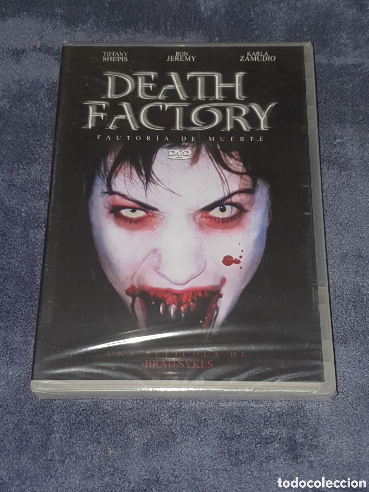 Cine: Dvd- 72. Death Factory, Factor&iacute;a De Muerte, Nuevo,Precintado Original, Sin Estrenar Ni Usar.