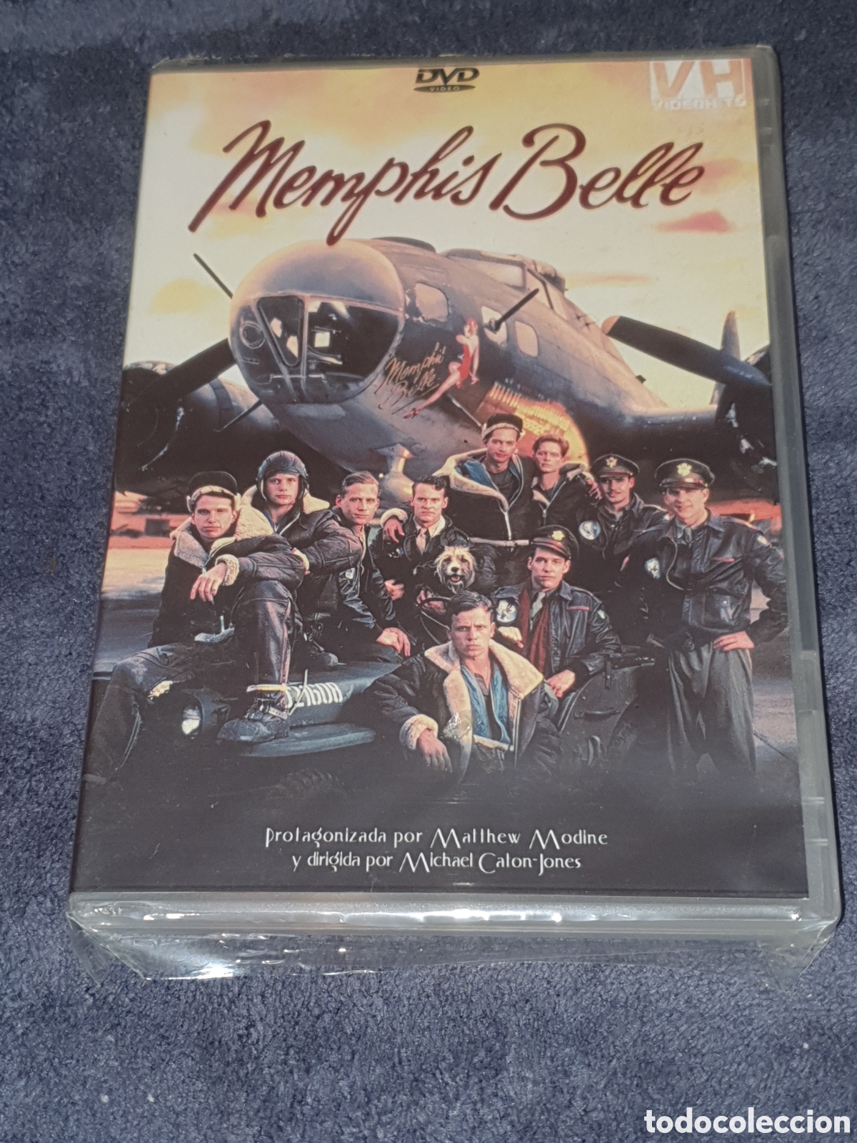 Cine: Dvd-72. Menphis Belle, Nuevo, Precintado Original, Sin Estrenar Ni Usar.