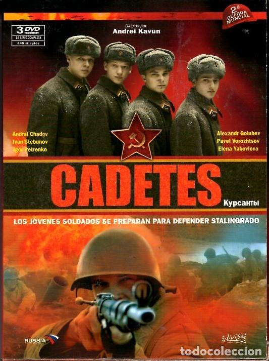 Cine: CADETES DVD - (3-DVD) EL DURO ENTRENAMIENTO (Y VIDA PRIVADA) DE JOVENES PARA DEFENDER STALINGRADO