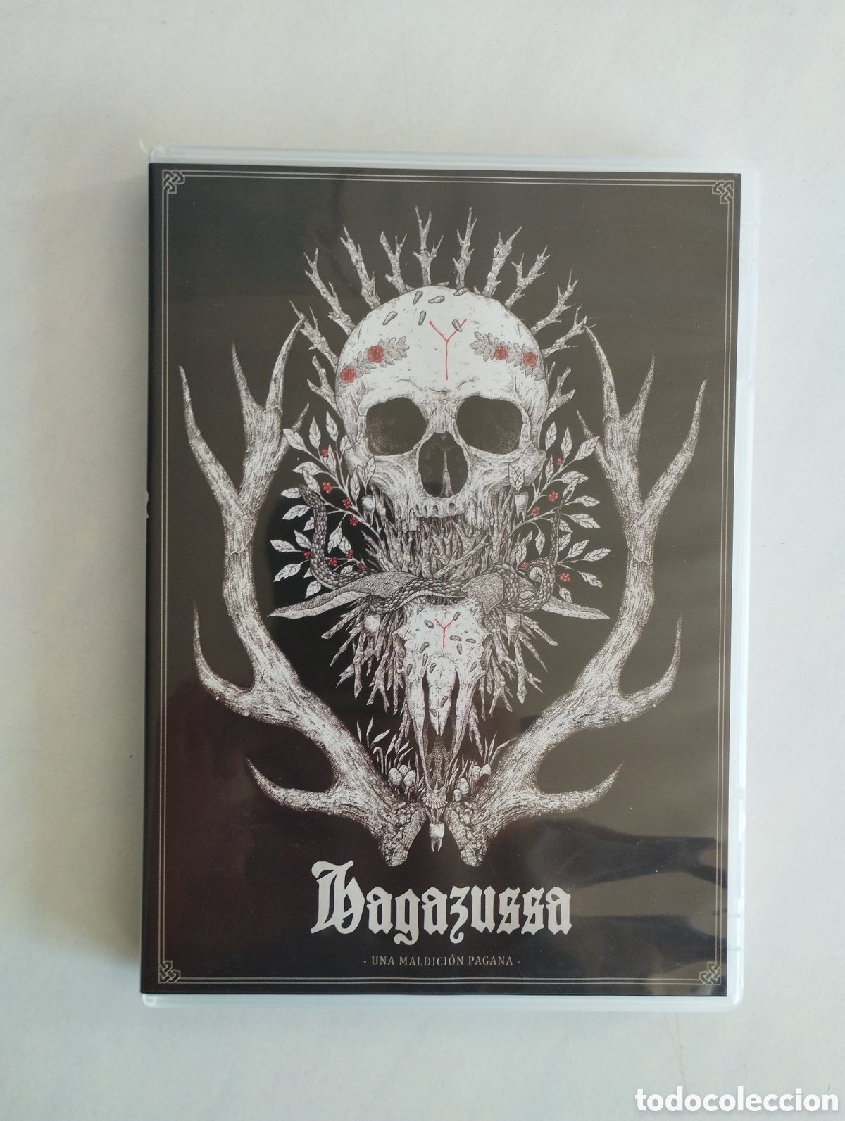 Cine: PELICULA DVD HAGAZUSSA