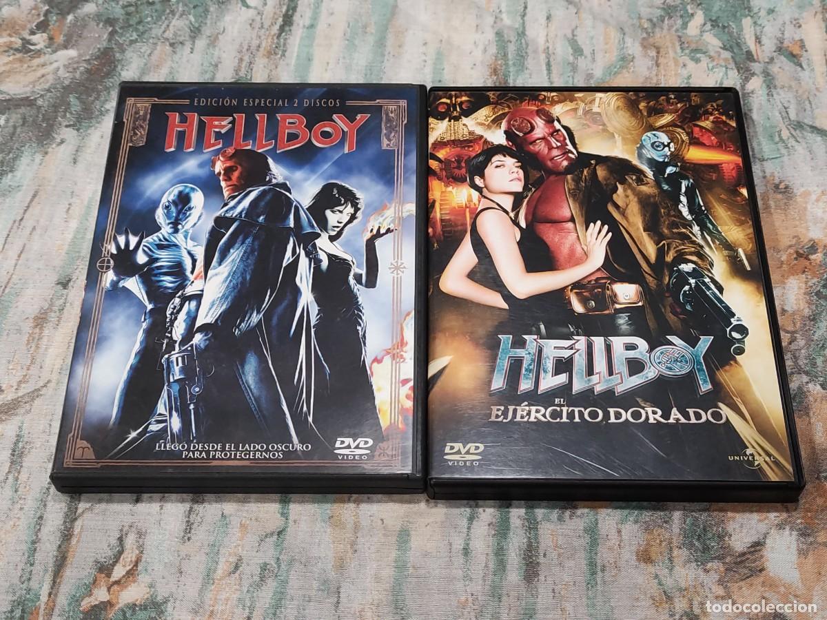 Cine: DVD Hellboy 1+2 DVD ) - Foto 1
