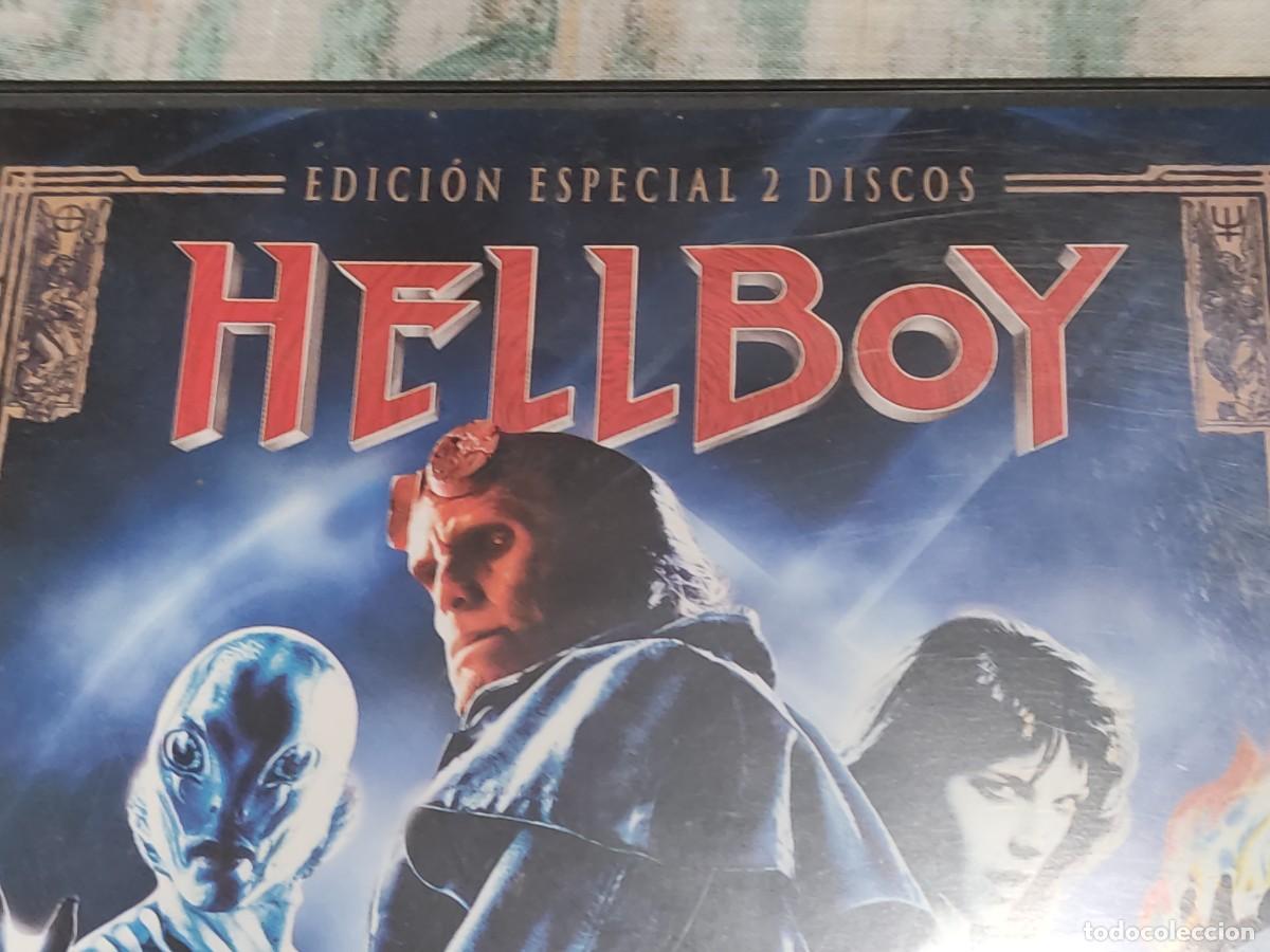 Cine: DVD Hellboy 1+2 DVD ) - Foto 2